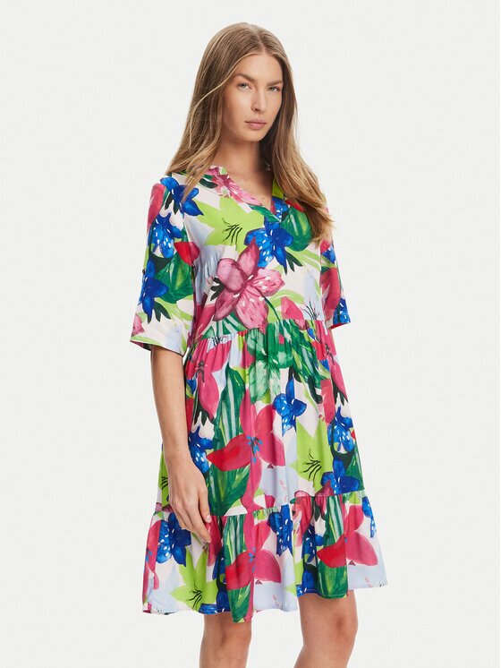 Tatuum Rochie de vară Netuno T2511.209 Regular Fit