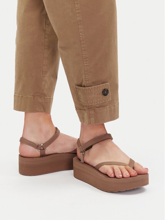 Teva Sandale Flatform Slim 1164630