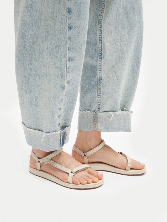 Teva Sandale Original Universal Slim 1151031 Écru
