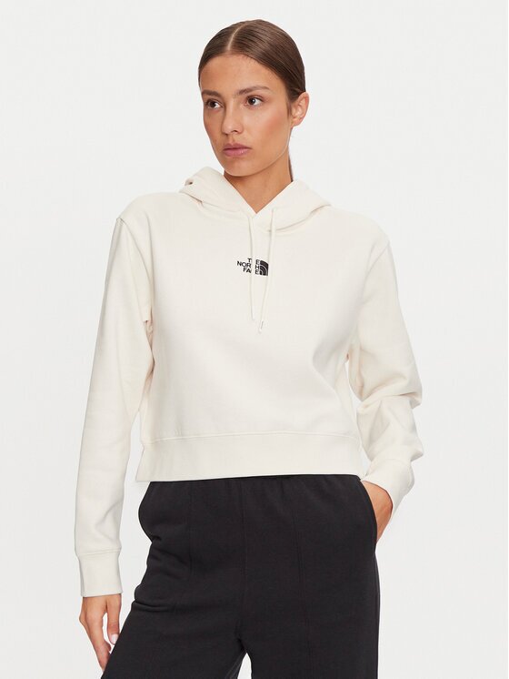 The North Face Bluză Essential NF0A89EX Écru Regular Fit