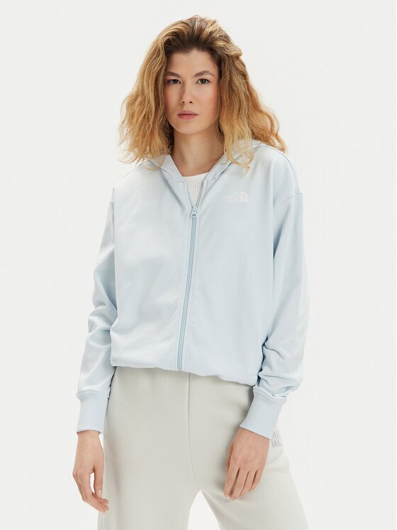 The North Face Bluză Simple Dome NF0A87E3 Albastru celest Regular Fit