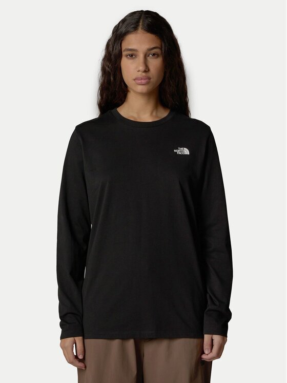 The North Face Bluză Simple Dome NF0A87QP Relaxed Fit