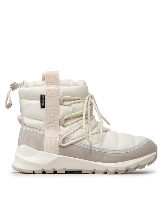 The North Face Cizme de zăpadă Thermoball Lace Up Wp NF0A5LWD32F1 Écru
