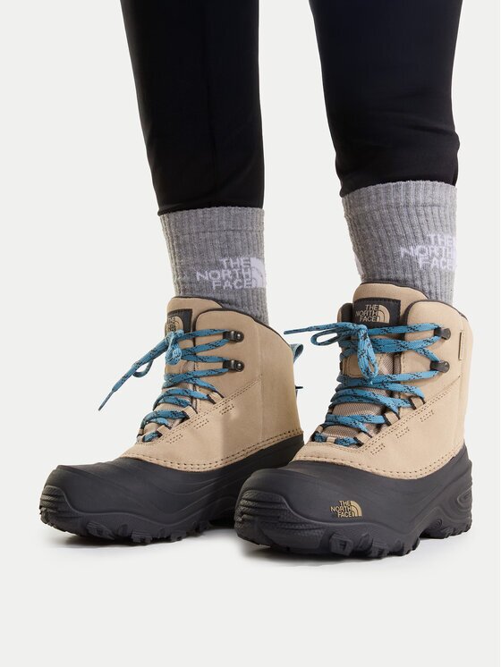 The North Face Cizme de zăpadă Y Chilkat V Lace Wp NF0A7W5YU4L1