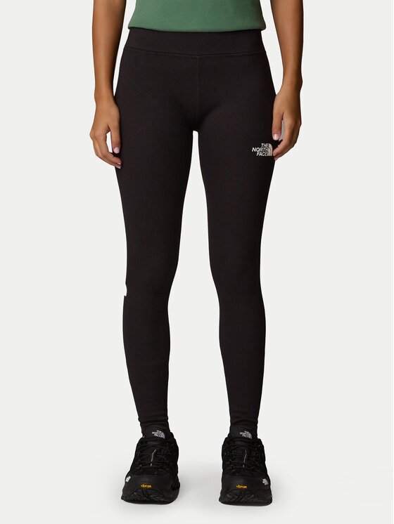 The North Face Colanți Simple Dome NF0A8C1X Slim Fit