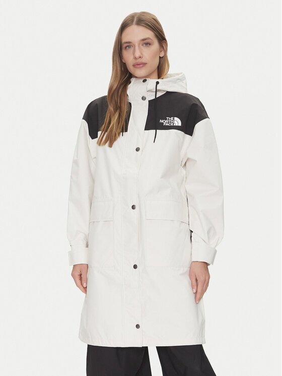 The North Face Hanorac Reign On NF0A8BCJ Écru Loose Fit
