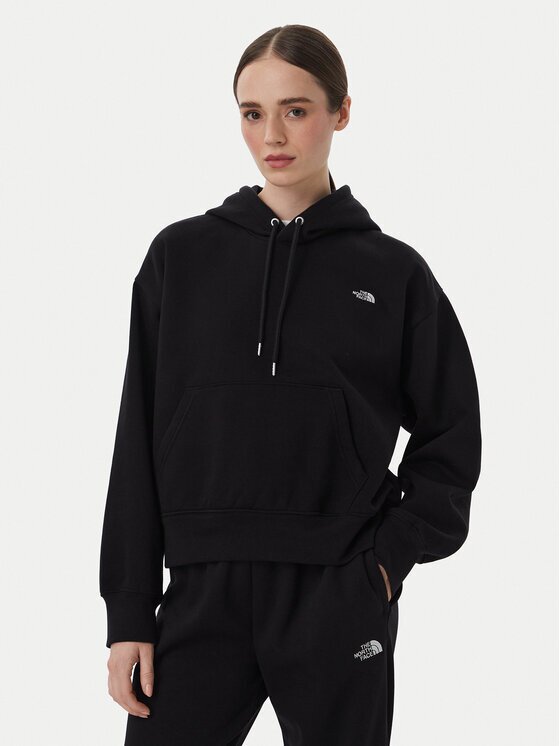 The North Face Hanorac Tnf Essential Simple Dome Boxy Os NF0A8HBX Regular Fit