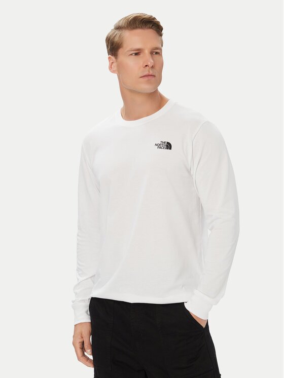 The North Face Longsleeve Evolution Box Nse NF0A8B68 Regular Fit