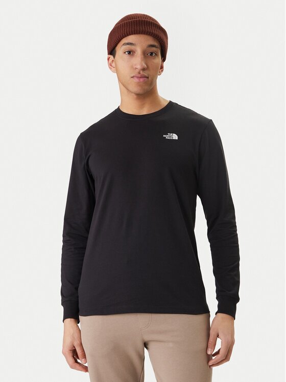 The North Face Longsleeve Evolution Simple Dome NF0A8EU3 Regular Fit