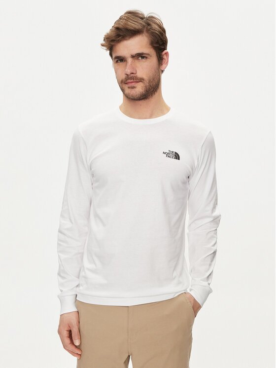 The North Face Longsleeve Redbox NF0A87NN Regular Fit