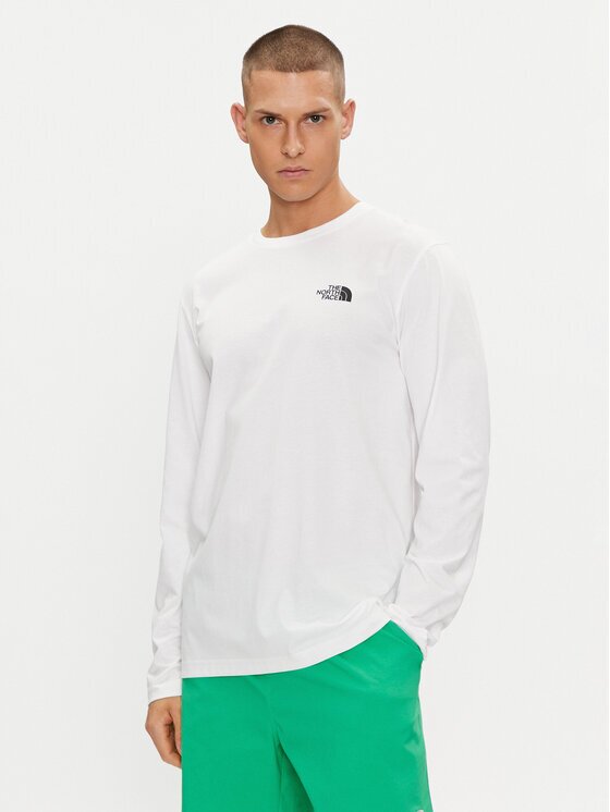 The North Face Longsleeve Simple Dome NF0A87QN Regular Fit