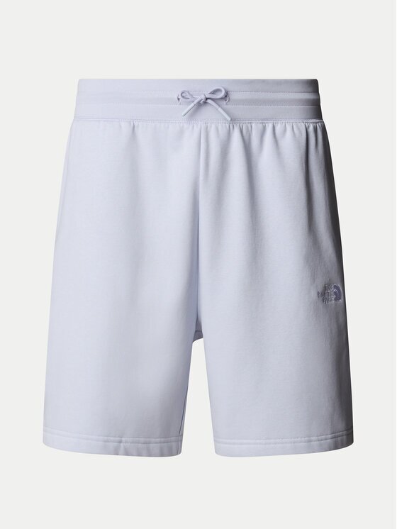 The North Face Pantaloni scurți sport Essential NF0A8C2G Albastru celest Loose Fit