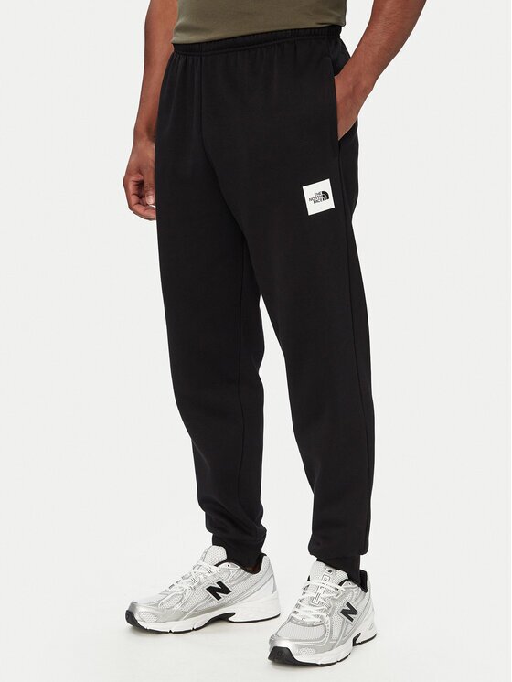 The North Face Pantaloni trening Box Half Dome NF0A8JB0 Regular Fit