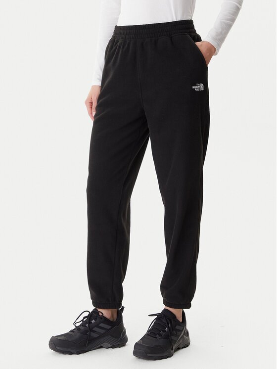 The North Face Pantaloni trening Glacier NF0A8DQR Regular Fit