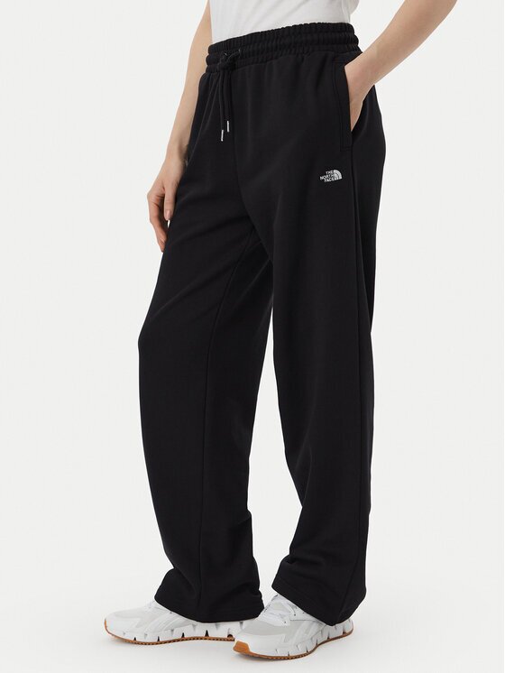 The North Face Pantaloni trening Tnf Essential Terry Simple Dome Relaxe NF0A8FDS Regular Fit