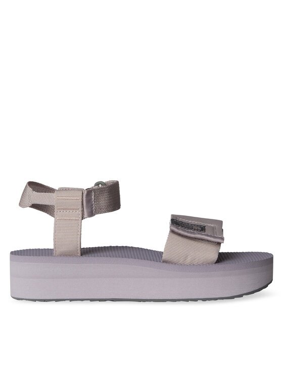 The North Face Sandale SKEENA PLATFORM MOONSTONE Gri