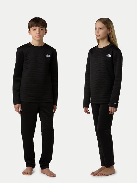 The North Face Set lenjerie termoactivă DotKnit NF0A88VC