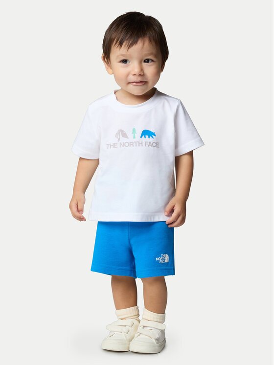 The North Face Set tricou și pantaloni scurți NF0A8BA3 Regular Fit
