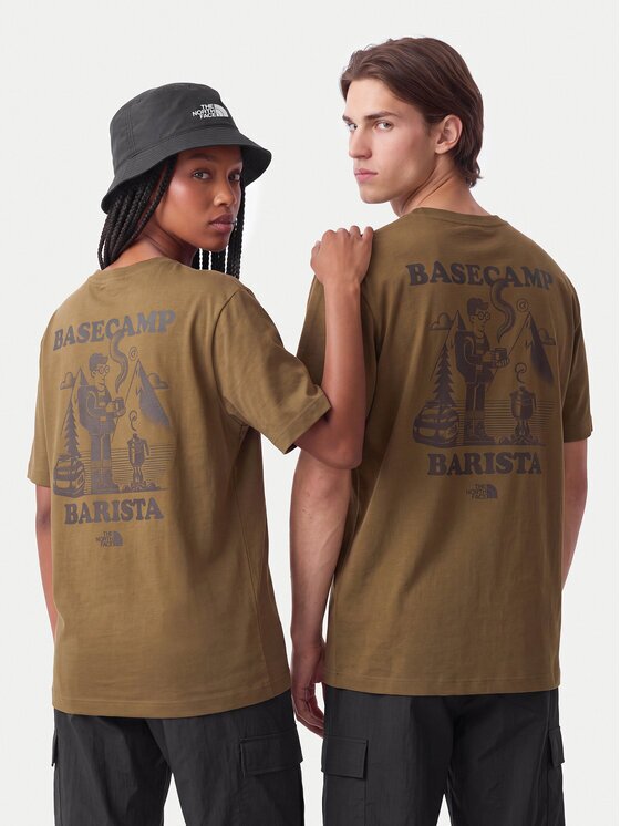 The North Face Tricou Basecamp Barista Rlx Ss NF0A8JAA Relaxed Fit