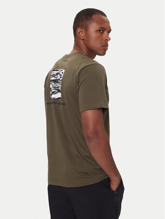 The North Face Tricou Box Nse Edge Of Light NF0A8E3H Regular Fit