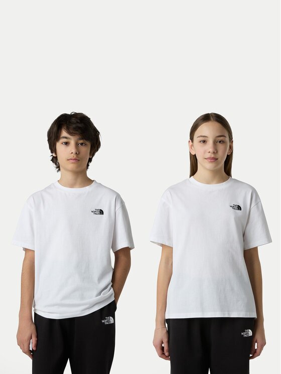 The North Face Tricou Essential NF0A8EFP Relaxed Fit