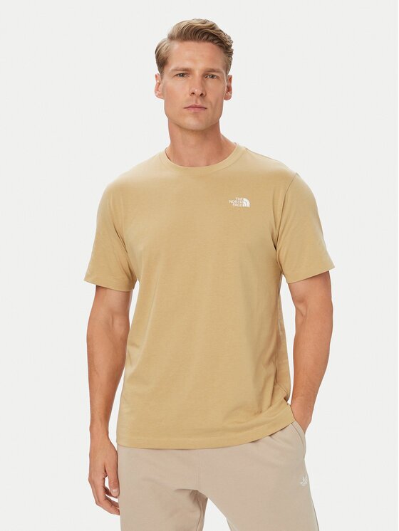 The North Face Tricou Evolution Simple Dome NF0A8CZ2 Regular Fit