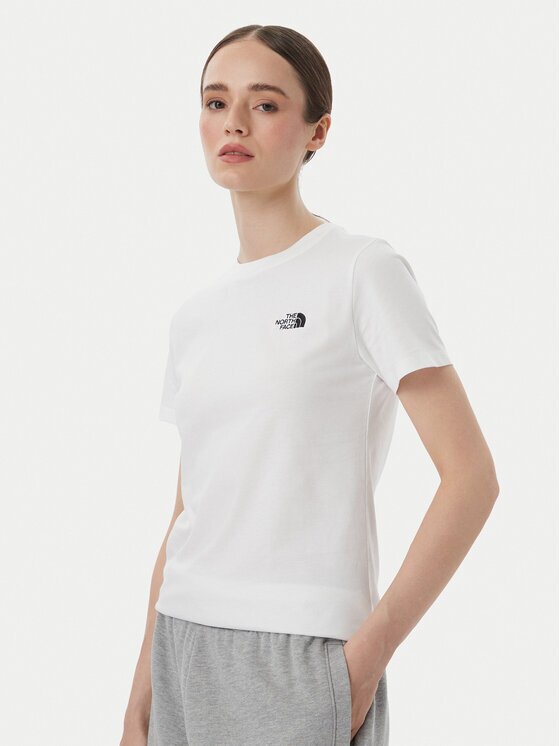 The North Face Tricou Evolution Simple Dome Slm NF0A8FX7 Regular Fit