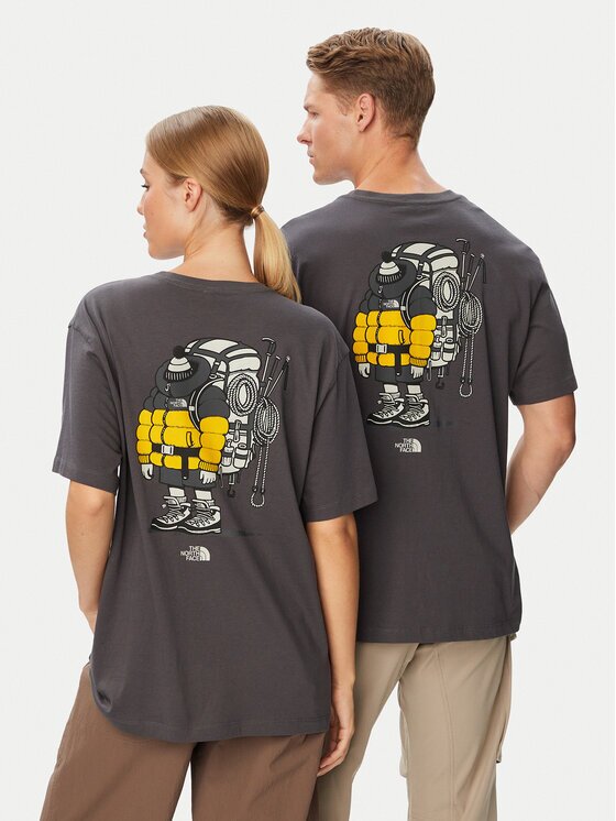 The North Face Tricou Gear Up Get Out NF0A8JB4 Regular Fit