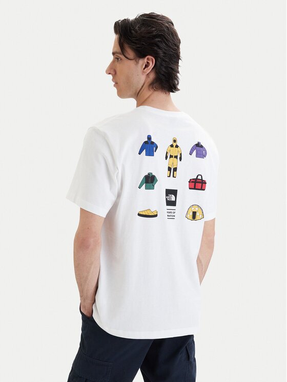The North Face Tricou Icon Celebration NF0A8GAS Regular Fit