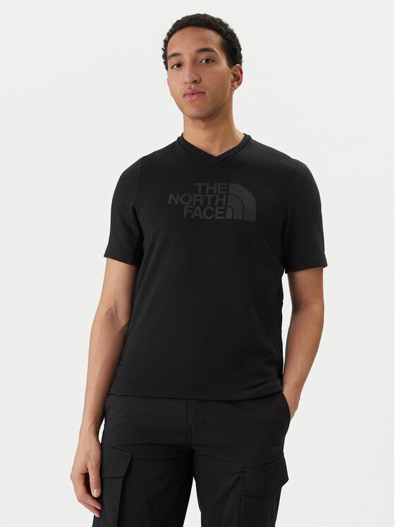 The North Face Tricou M Ss Big Logo NF0A3LDS Negru Regular Fit