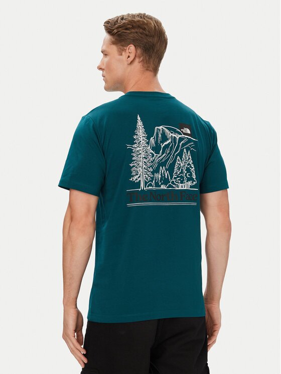 The North Face Tricou Monte Reg Ss NF0A8JAV Regular Fit
