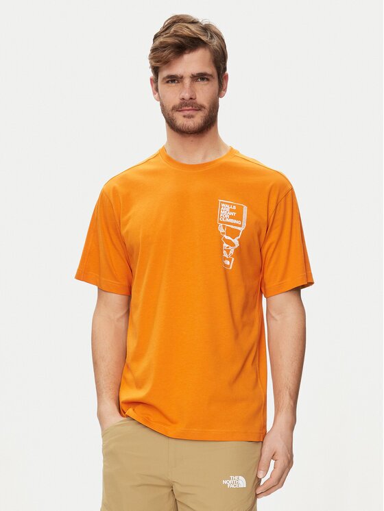 The North Face Tricou NF0A87FF Regular Fit