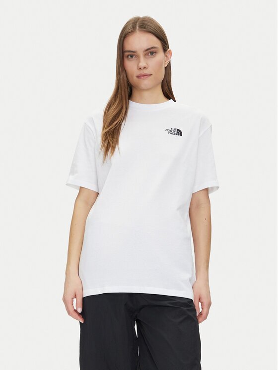 The North Face Tricou NF0A87NQFN41 Oversize