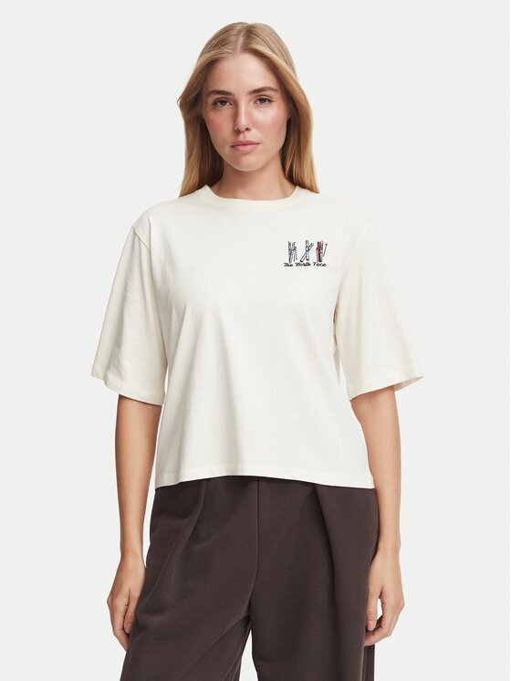 The North Face Tricou NF0A8JAP Boxy Fit