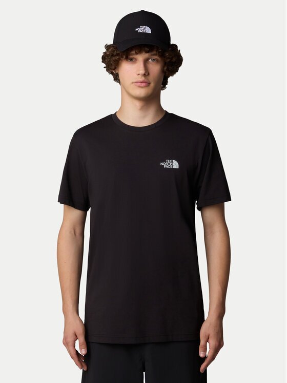 The North Face Tricou NSE Box NF0A8C4V Regular Fit
