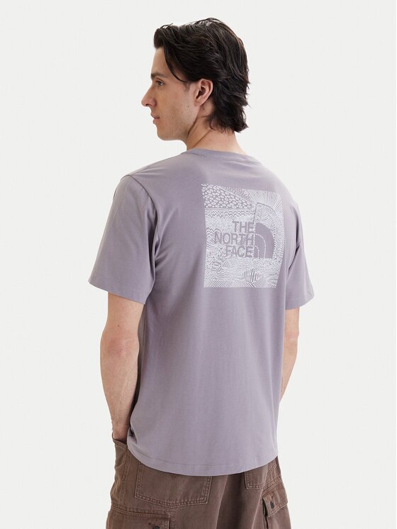 The North Face Tricou NSE Box NF0A8GV2 Regular Fit