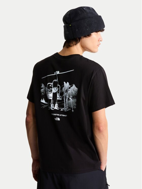 The North Face Tricou Opposites Attract NF0A8JAN Regular Fit