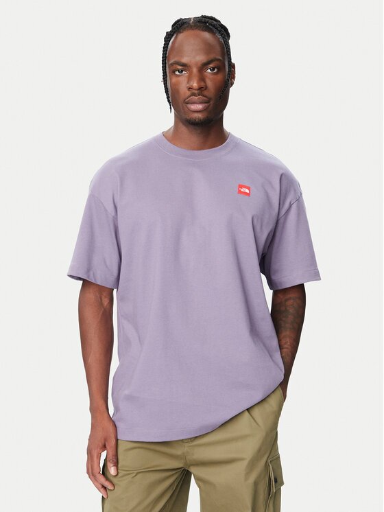 The North Face Tricou Red Box NF0A8EG5NNK1 Relaxed Fit