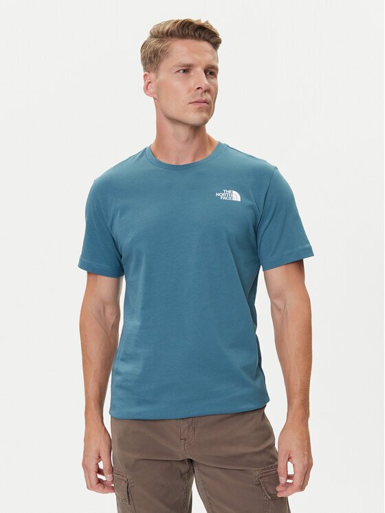 The North Face Tricou Redbox NF0A87NV Regular Fit