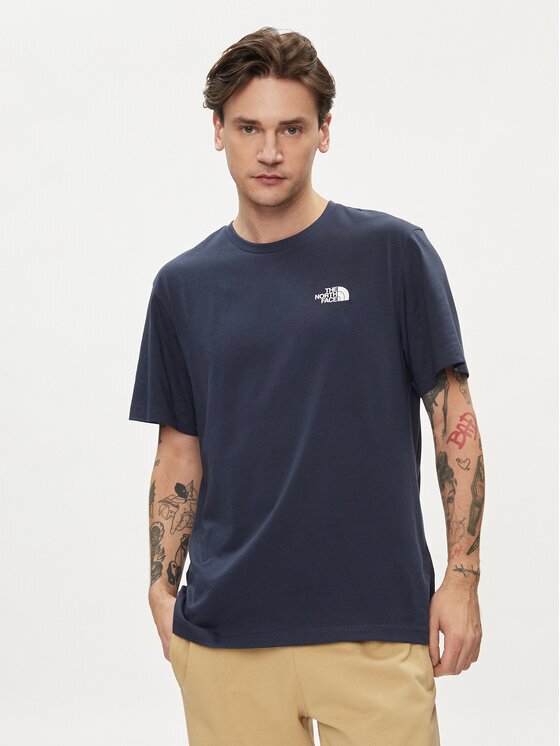 The North Face Tricou Simple Dome NF0A87NG Regular Fit