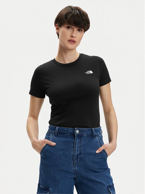 The North Face Tricou Simple Dome NF0A87NH Regular Fit