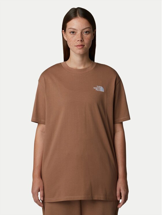 The North Face Tricou Simple Dome NF0A87NQ Oversize