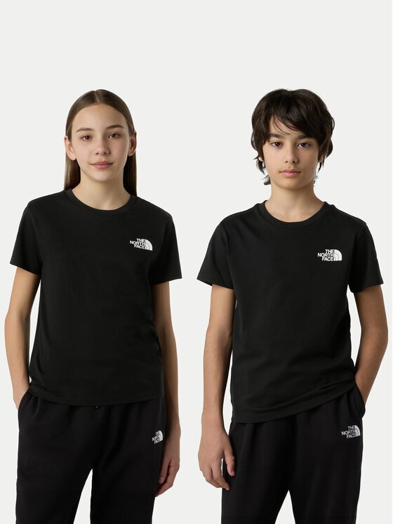 The North Face Tricou Simple Dome NF0A87T4 Regular Fit