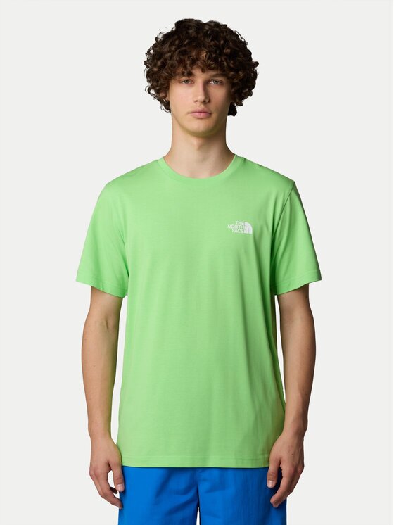 The North Face Tricou SS Simple Dome NF0A87NG Regular Fit
