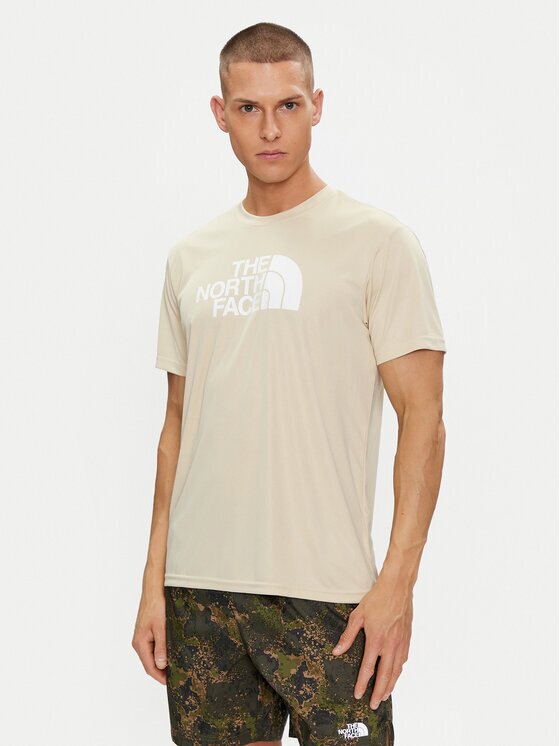 The North Face Tricou tehnic Reaxion Easy NF0A4CDV Regular Fit