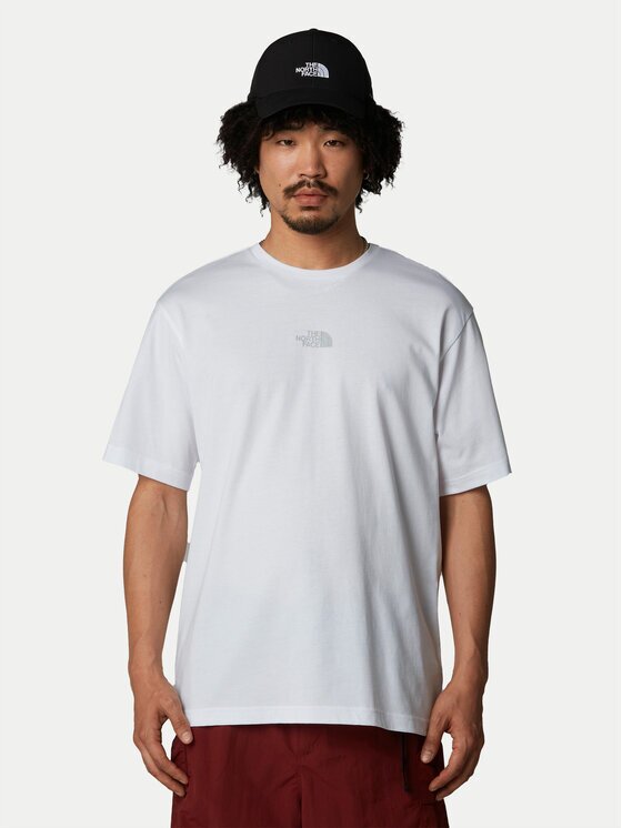 The North Face Tricou Unisex SS Never Stop NF0A8C3A Relaxed Fit