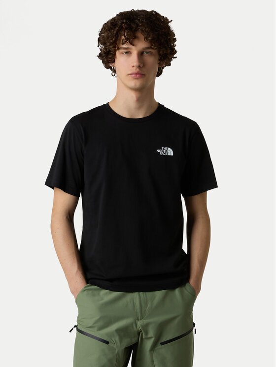 The North Face Tricou Vertical NF0A8EE7 Regular Fit