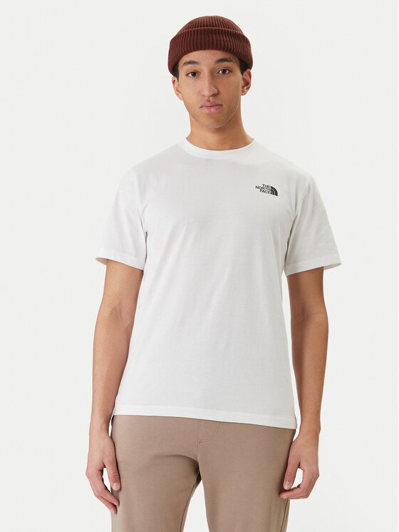 The North Face Tricou Vertical NF0A8GV1 Regular Fit