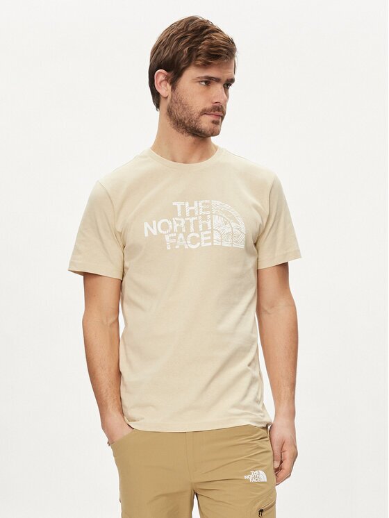 The North Face Tricou Woodcut Dome NF0A87NX Regular Fit