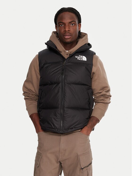 The North Face Vestă elegantă 1996 Retro Nuptse NF0A3JQQ Regular Fit